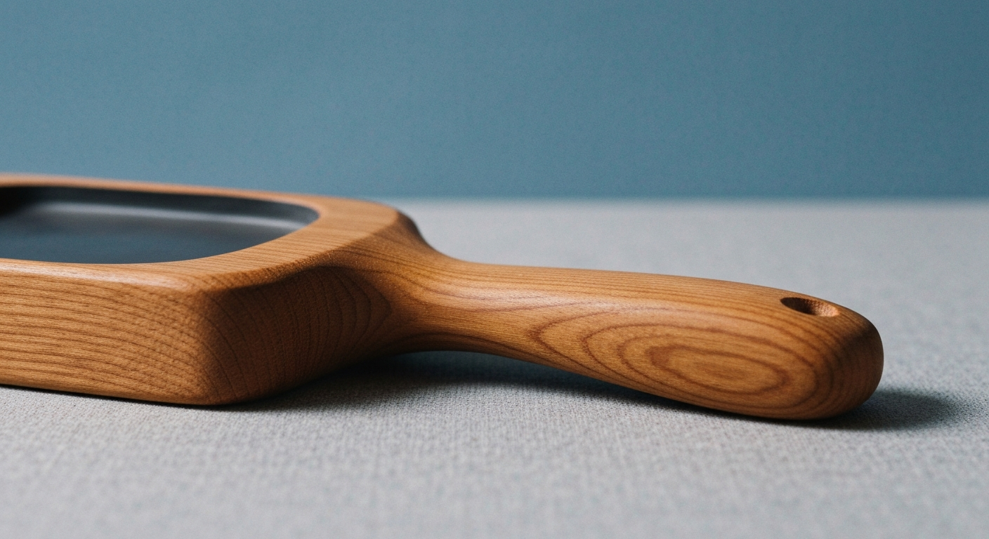 不動産取引の書類に押印する司法書士の手元。取引の安全と確実性を象徴している。